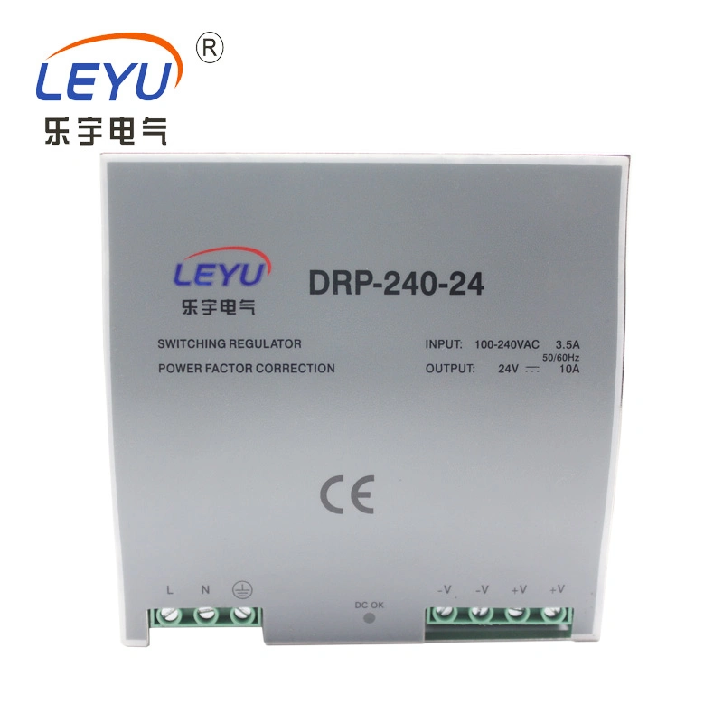 DIN Rail Drp-240-24 240W SMPS with UPS Function