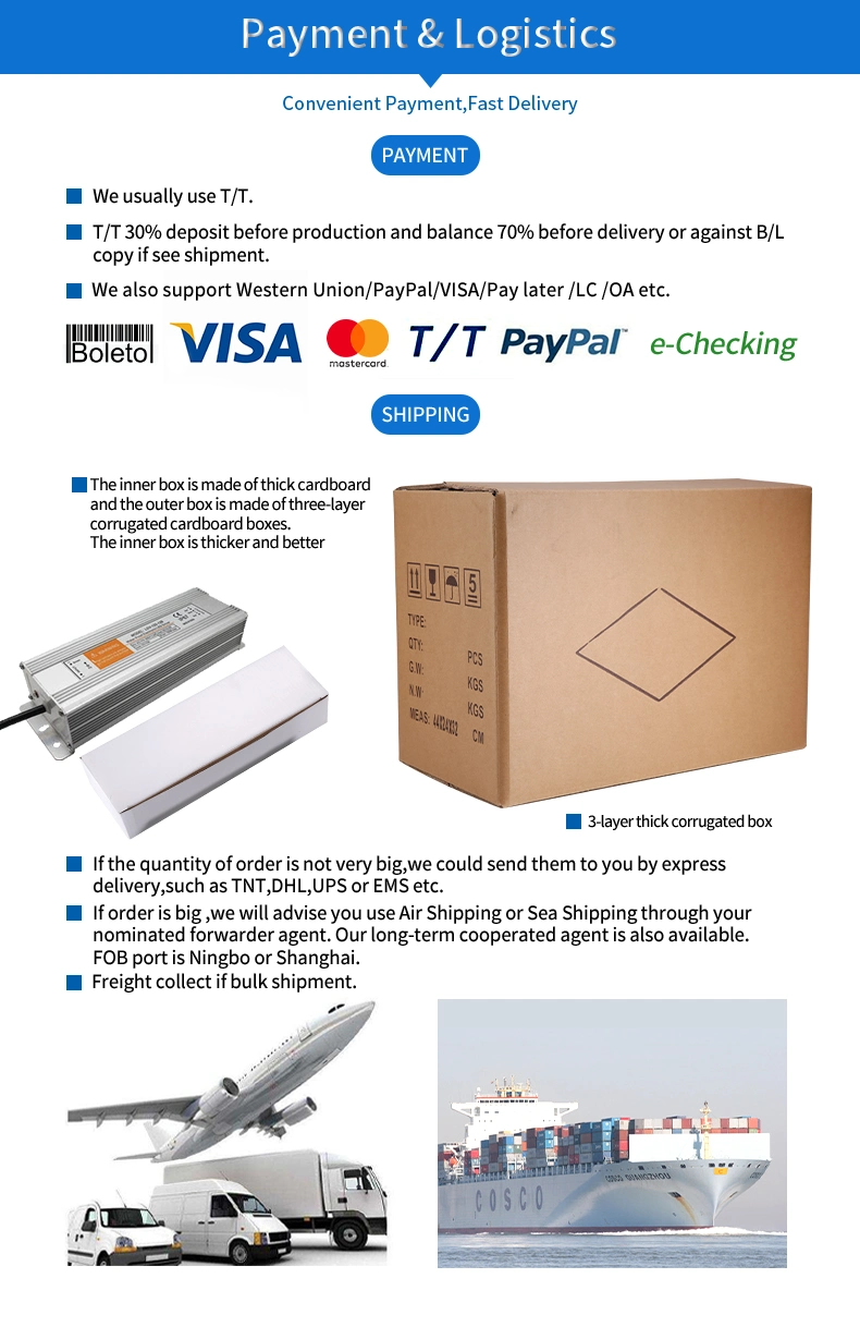 Single Output Waterproof SMPS with IP67 Certification Approved