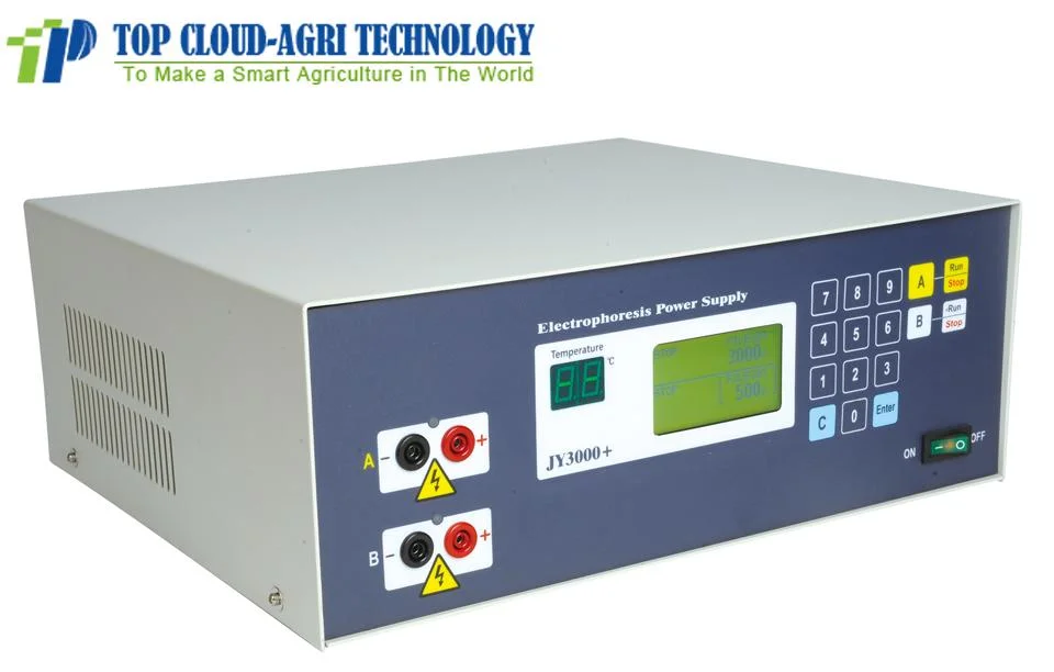 High Pressure Sub-Controlled Electrophoresis Instrument