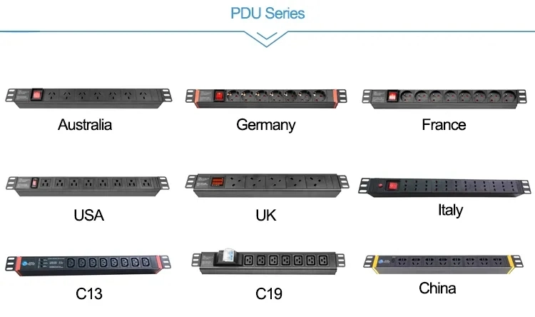 Multiple Power Supply Options for Power Distribution Units