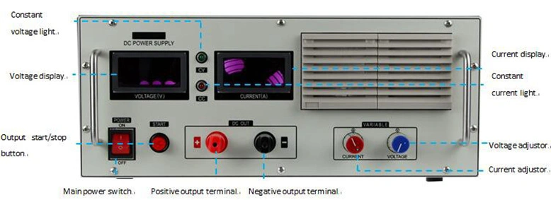 High Precision Switching Power Supply - 700V / 5A