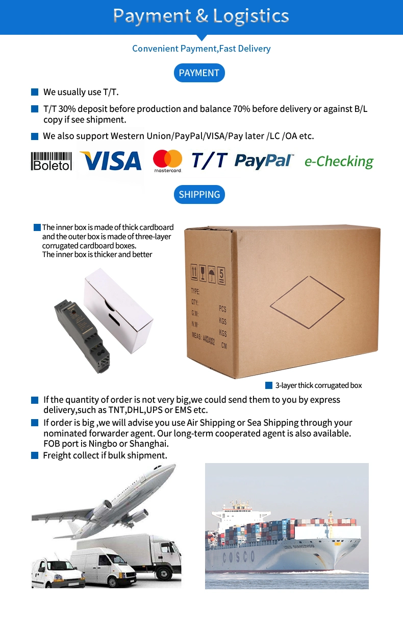 12 Volt 15W DIN Rail Mount Single Output 12V 1.25A AC DC Switching Power Supply for Access Control System