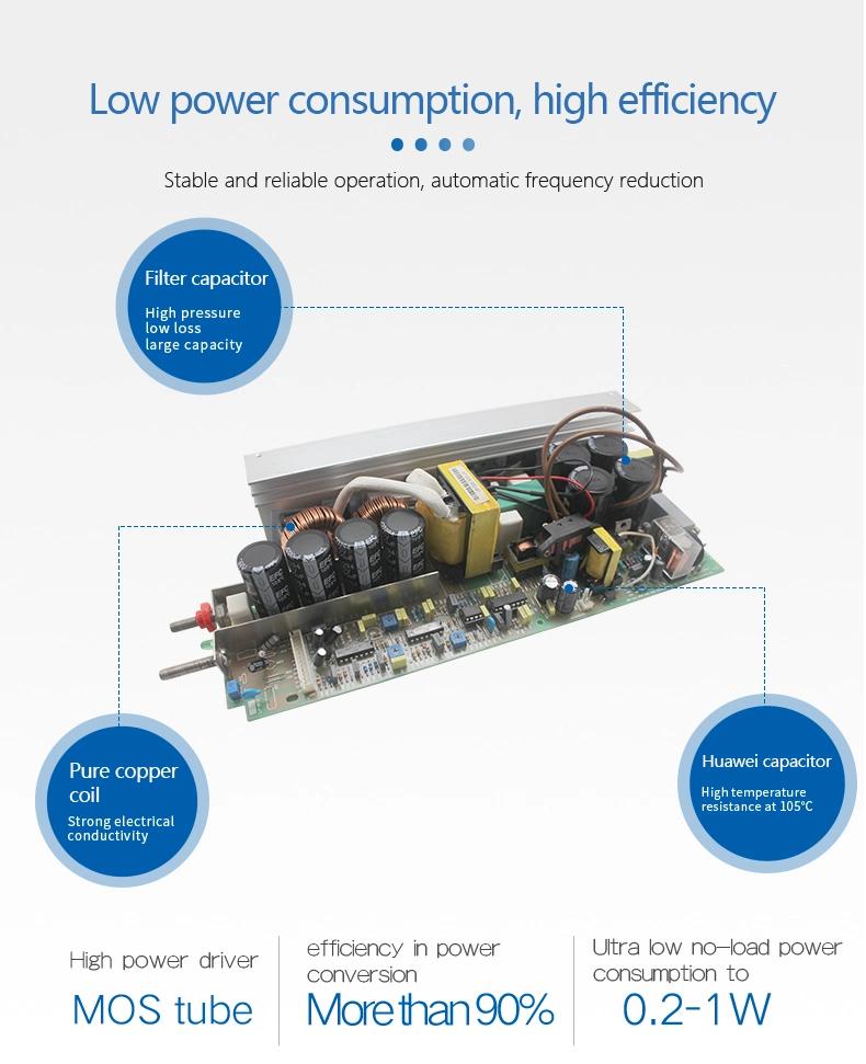 1500W 12V 100A Switching Power Supply with in Parallel Function