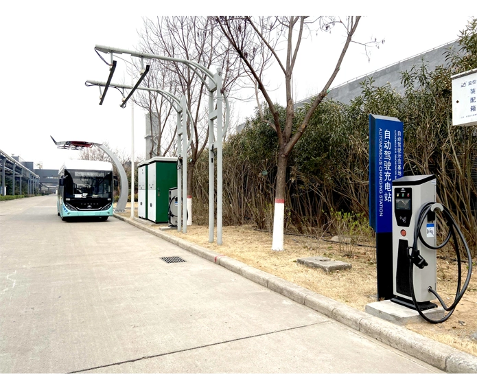 150kw 300kw 600kw Super Charger Pantograph System EV Charging Station for Bus