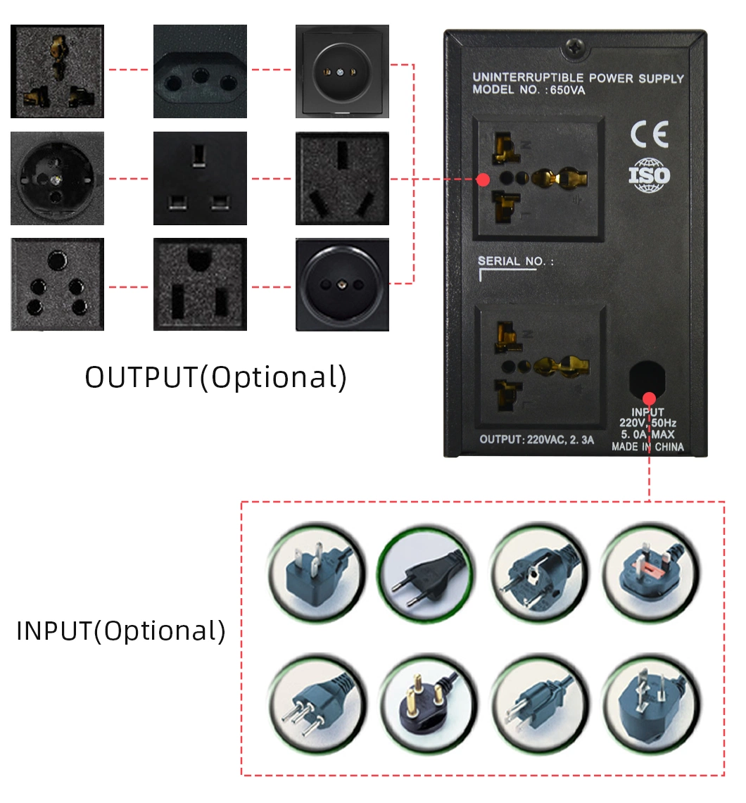 UPS 5 Volt Rechargeable Battery Backup DC UPS Power Supply for Modem Router ADSL CCTV IP Camera Mini UPS 5 Volt 2A DC