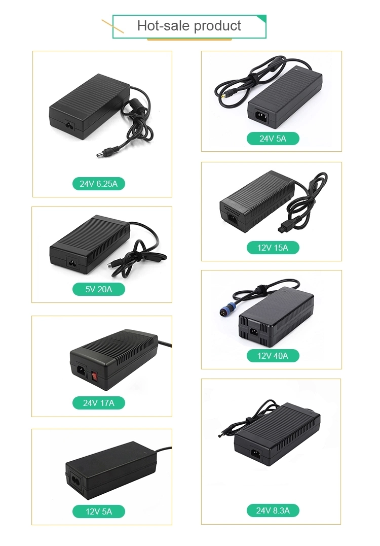 High PFC Function 48V 9A AC DC Switch Mode Power Supply/SMPS 432W with DOE Level VI/CE/FCC/RoHS/CB