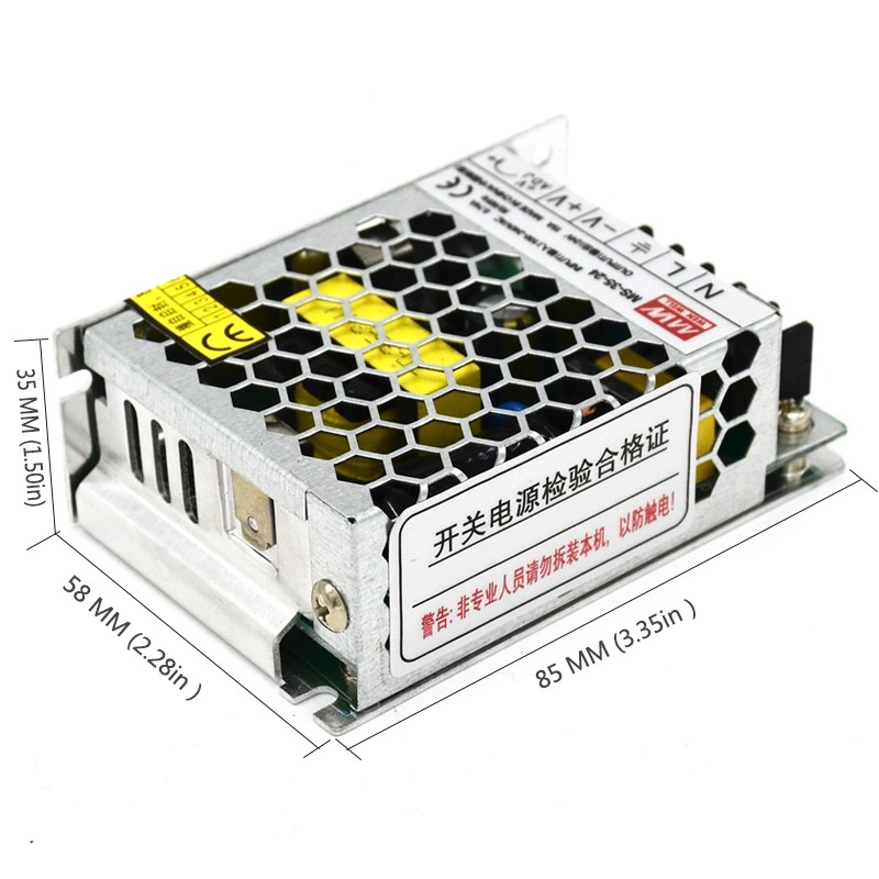 Ms-25-12 Mini SMPS Circuit 12 Volt 2A Switched Power Supply