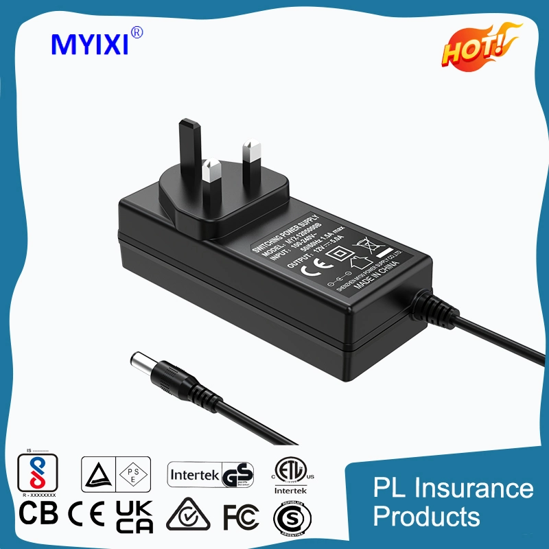 Router 24V Power Supply 24 Volt 3A AC Adapter 72W Charger 24V DC Transformer for LED Strip Light CCTV Camera