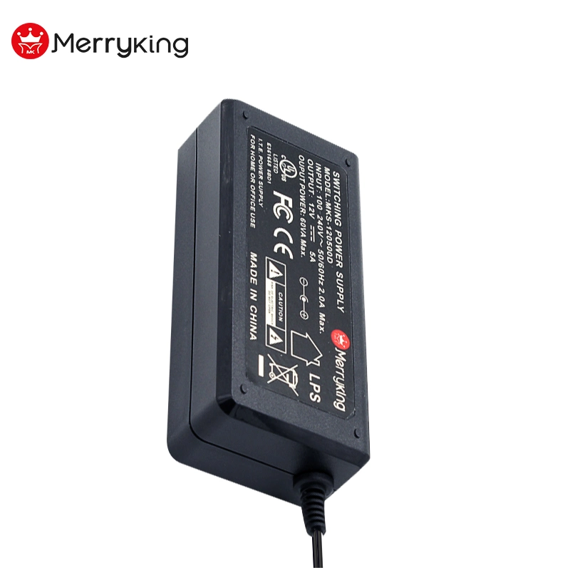 for LED Strip Light Power Supply Merryking 120W Universal AC DC Adaptor 12V 10A 24V 5A 48V 2.5A Desktop Power Supply