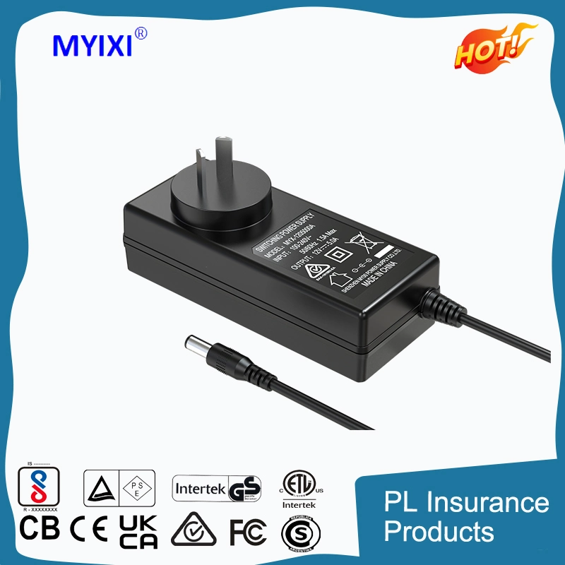 Router 24V Power Supply 24 Volt 3A AC Adapter 72W Charger 24V DC Transformer for LED Strip Light CCTV Camera