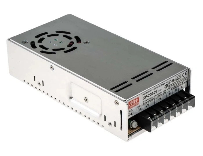 New-Original Mean-Well-Sp-200-27 Enclosed Power-Supply with-Pfc Embedded-Switch Mode-SMPS 27VDC-7.5A 202.5W Good-Price