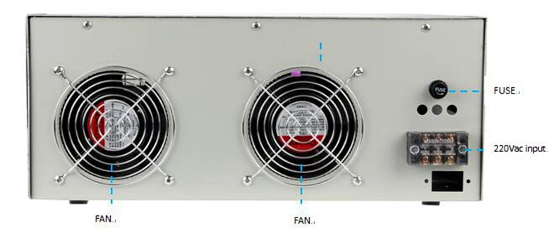 High Power Low Ripple Switching Power Supply - 200V / 25A