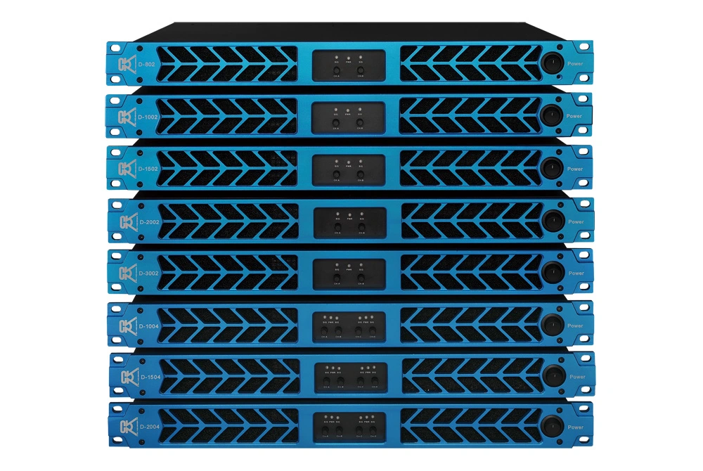 Cvr 2 Channels High Quality Digital Power Amplifier