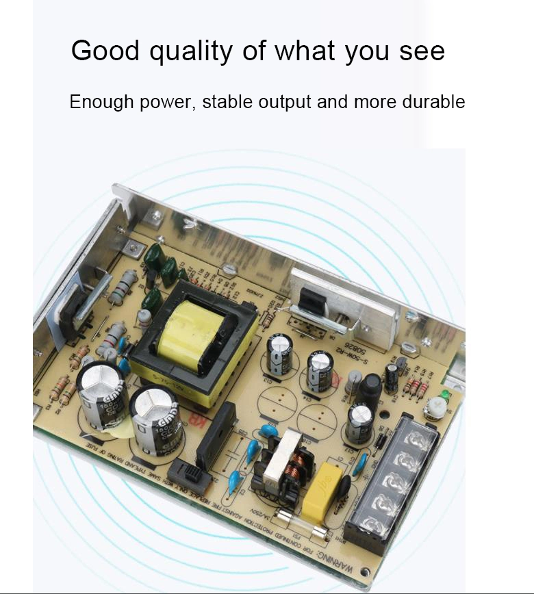 110V 220V AC to DC 5V 12V 24V 36V 48V LED Switching Power Supply SMPS 1A 2A 3A 5A 8A 10A 20A 30A 40A 50A