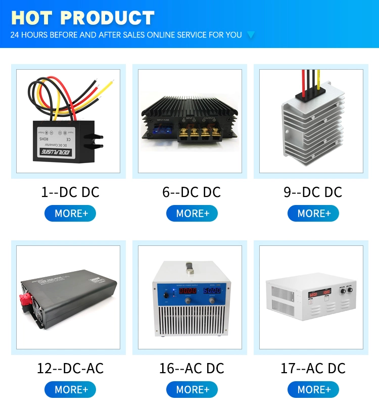 Adjustable 110VAC 220V AC to 48V DC 30 AMP 50A 2400W Switching P19&prime; &prime; 2u 2400W 48V DC Power Supply