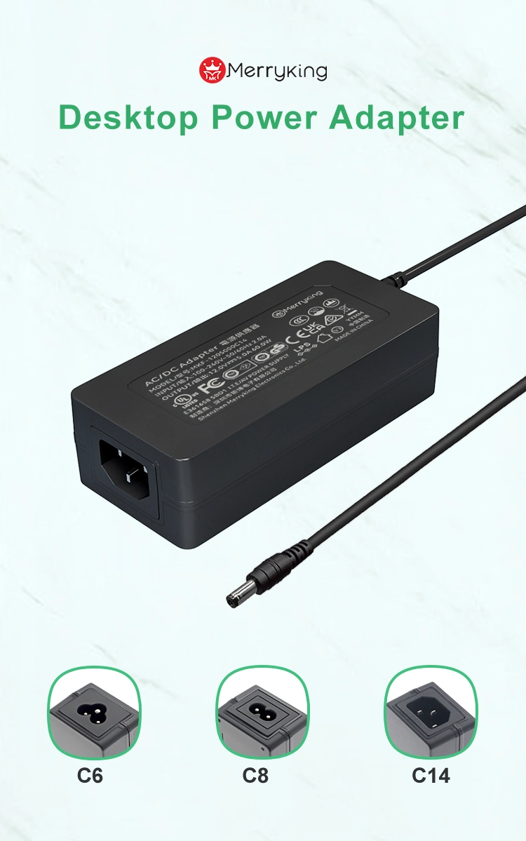 OEM Free Samples 20V 5A USB-C Power Adapter 15V 8A 20VDC 6000mA Laptop 24 Volt 5 AMP 120 Watt Switching Desktop Power Supply