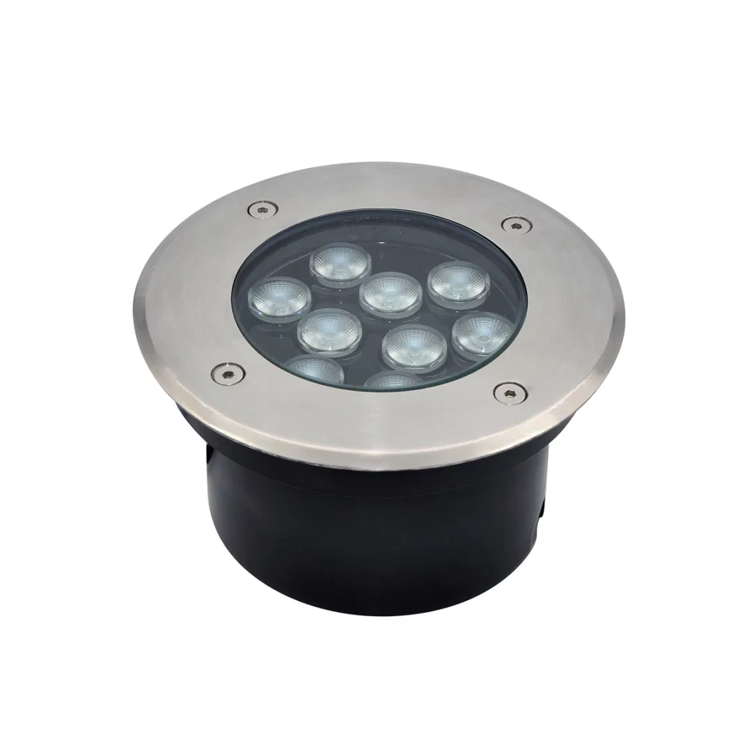 Wholesale 3W IP67 IP68 up Light Recessed Buried Lighting Inground Lamp LED Underground Light