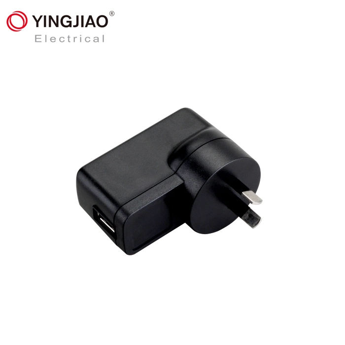 Yingjiao Single Use Raw Material SMPS Switching Power Adapter Mobile Charger