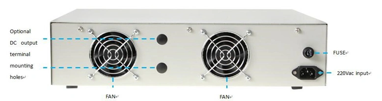 Adjustable Regulated Switching Power Supply - 6V 100A