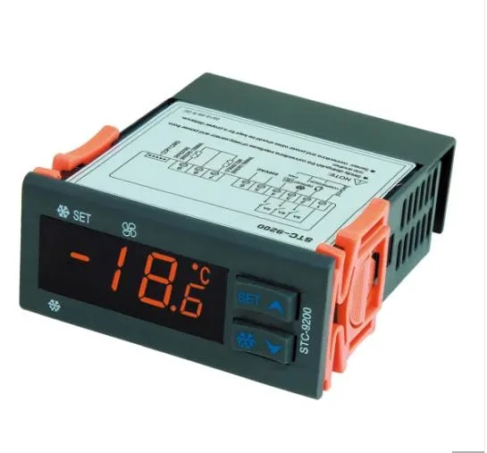 Double Sensor Refrigeration Parts Refrigerator Temperature Controller, Stc-9200/Stc-1000/Stc-8080A+