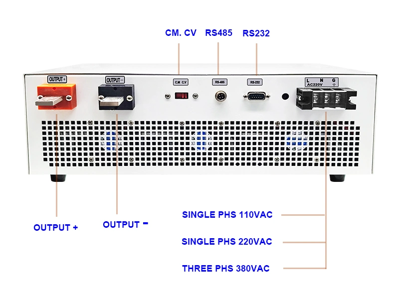 Hot Selling in Korea 12kw 300A 400A 500A Adjustable 220VAC to 24VDC Switching Voltage Constant-Current 24 Volt DC Power Supply