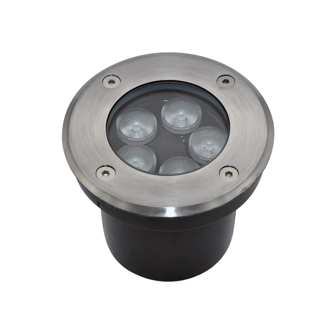 Wholesale 3W IP67 IP68 up Light Recessed Buried Lighting Inground Lamp LED Underground Light