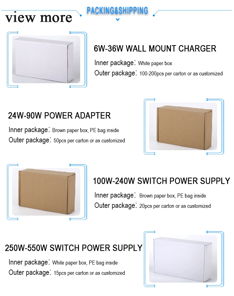 XT 60 AC DC Switch Mode 360W 36 Volt 10 AMP Power Supply with UL CE FCC RoHS CB PSE