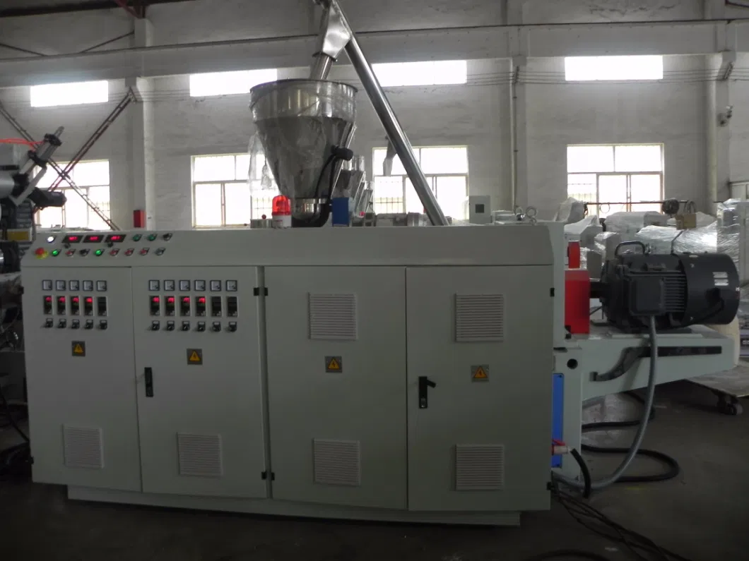 Wide Sheet Furniture PVC Plastic Edge Banding Extrusion Machine