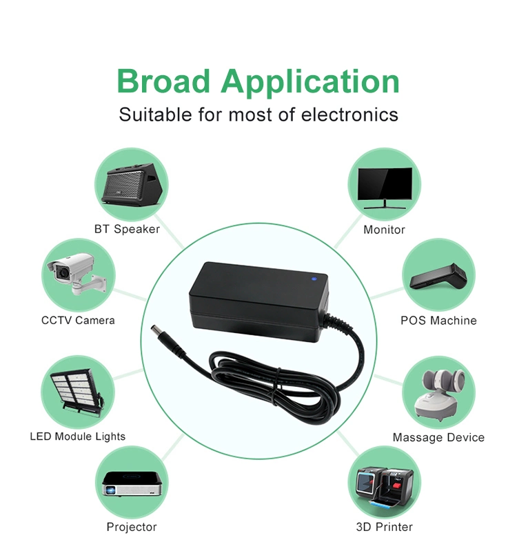 OEM Free Samples 20V 5A USB-C Power Adapter 15V 8A 20VDC 6000mA Laptop 24 Volt 5 AMP 120 Watt Switching Desktop Power Supply