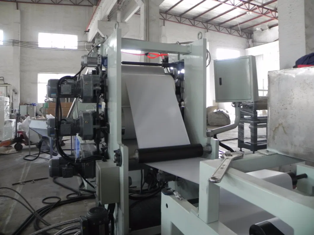 Wide Sheet Furniture PVC Plastic Edge Banding Extrusion Machine