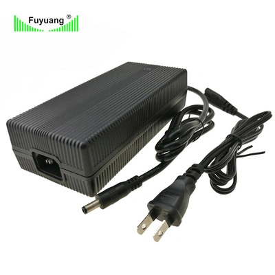 Fy2905000 29.2V 5A LiFePO4 Battery Charger for Electric Wheelchair Sweeper Robot 2s 24V Lead Acid Battery Packs