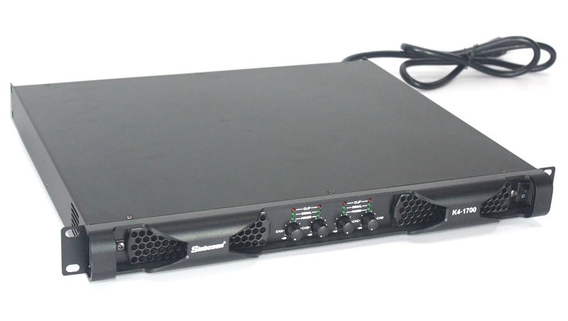 Class D Professional High Power Amplifier 3000W*4 Power AMP 1u Class D Sound Digital Power Amplifier