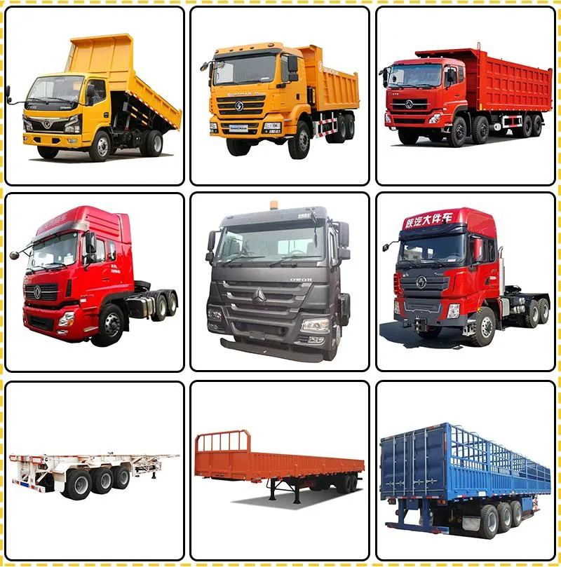 Honest Supplier Sell, New Tractor Truck Sinotruk HOWO 6X4 Trailer Head with Low Price for Sale