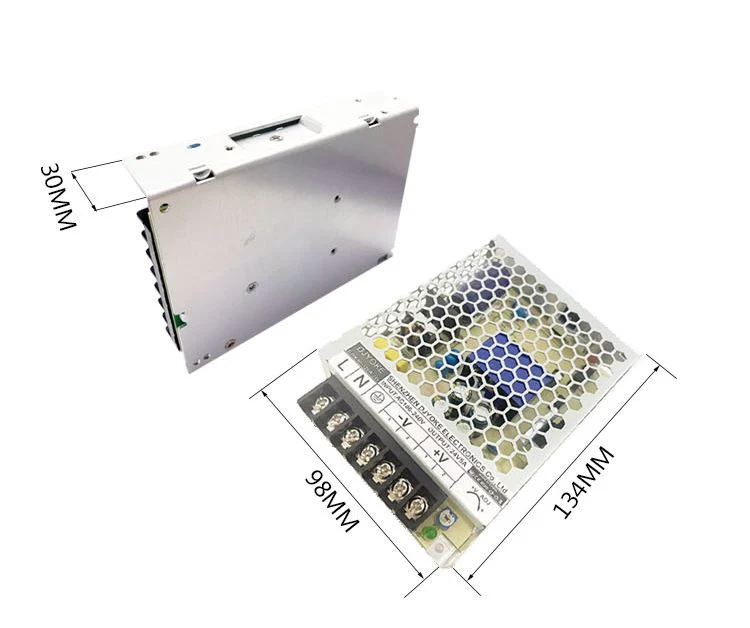 60W Switching Power Supply DC 24V 2.5A Constant Voltage SMPS for LED Strips 88