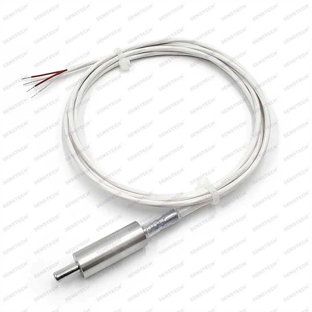 Industrial Waterproof Stainless Steel 304 316 Tube Rtd Temperature Sensor PT100 Classa/B