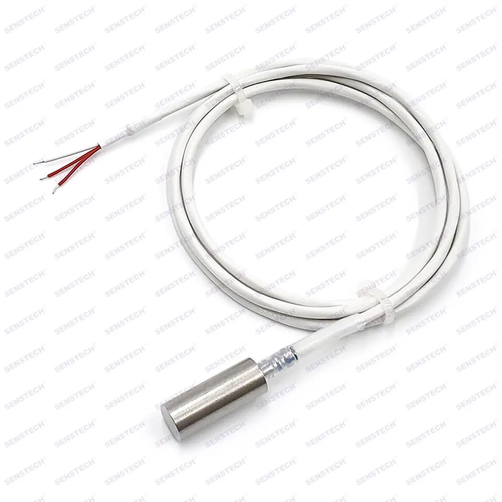 Industrial Waterproof Stainless Steel 304 316 Tube Rtd Temperature Sensor PT100 Classa/B