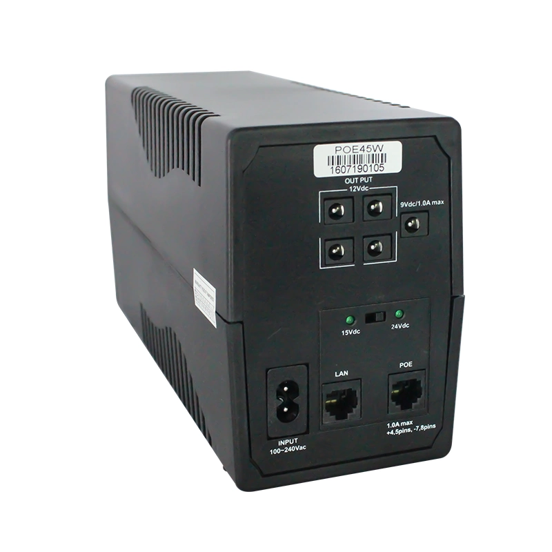 9V/12V/15V/24V DC Mini UPS with Poe for Router/Modem/CCTV Camera UPS Power Supply