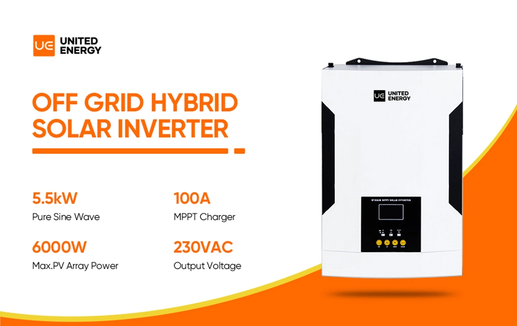 Pure Sine Wave 3000W off Grid 12V to 240V Pure Sine Wave with UPS