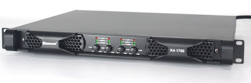 Class D Professional High Power Amplifier 3000W*4 Power AMP 1u Class D Sound Digital Power Amplifier