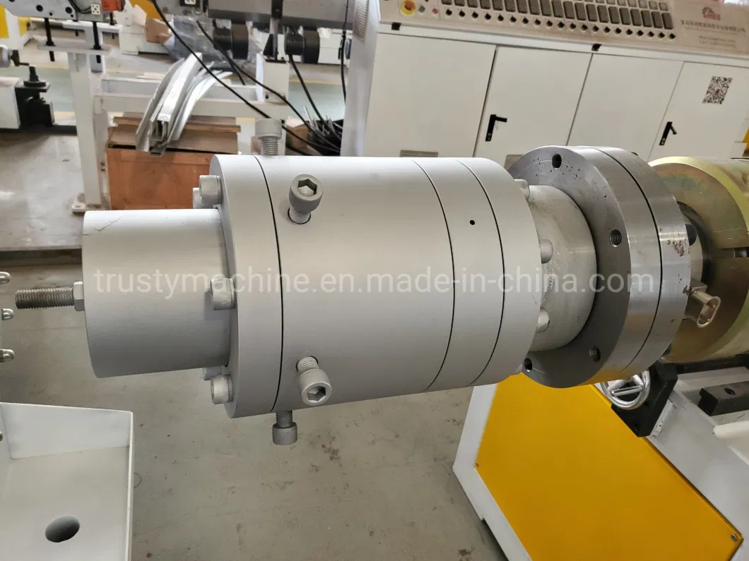 50mm-160mm PVC Pipe Machine PVC Water Supply Pipe Extrusion Line