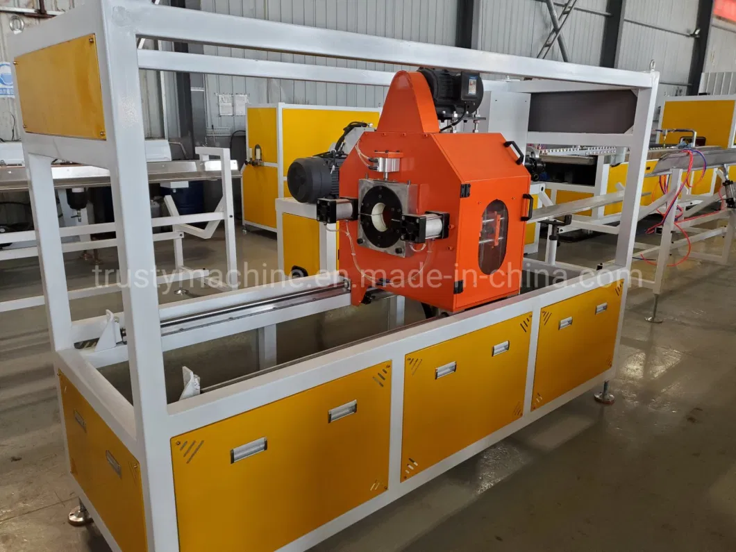 50mm-160mm PVC Pipe Machine PVC Water Supply Pipe Extrusion Line