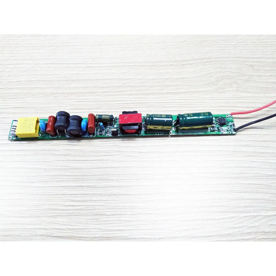 High PF Strobo-Free EMC Certificated LED Tube T8 Driver Power Supply 8-18W DC85V 230mA 07