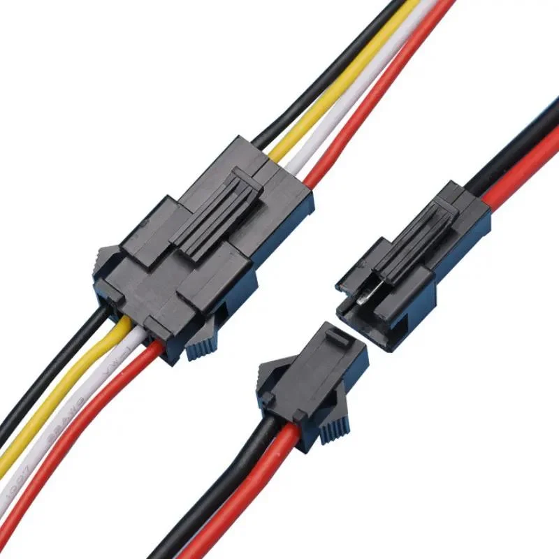 Custom Jst Smr-03V-B SMP-03V-Bc Connector Sm Wire Harness Cable Assembly Manufacturer