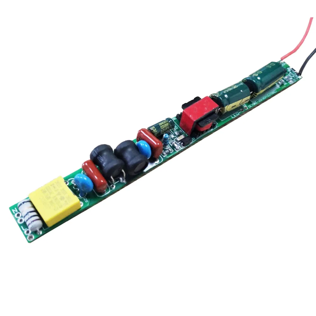 High PF Strobo-Free EMC Certificated LED Tube T8 Driver Power Supply 8-18W DC85V 230mA 07