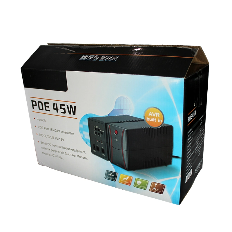 9V/12V/15V/24V DC Mini UPS with Poe for Router/Modem/CCTV Camera UPS Power Supply