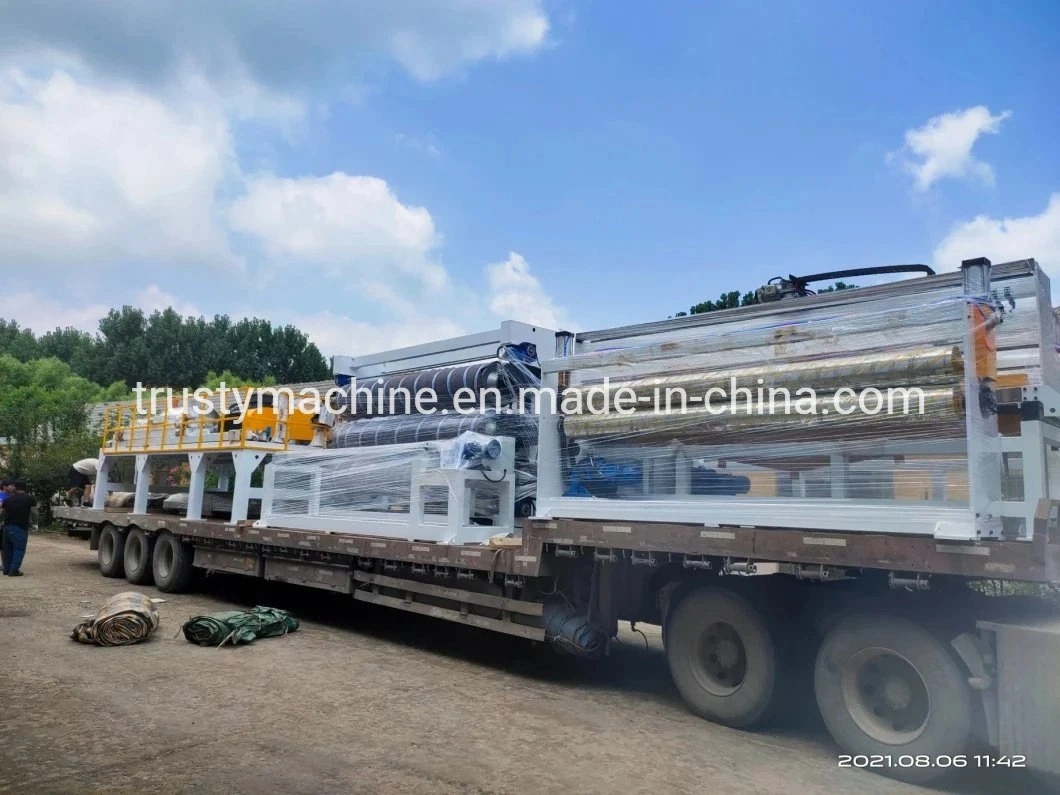 50mm-160mm PVC Pipe Machine PVC Water Supply Pipe Extrusion Line