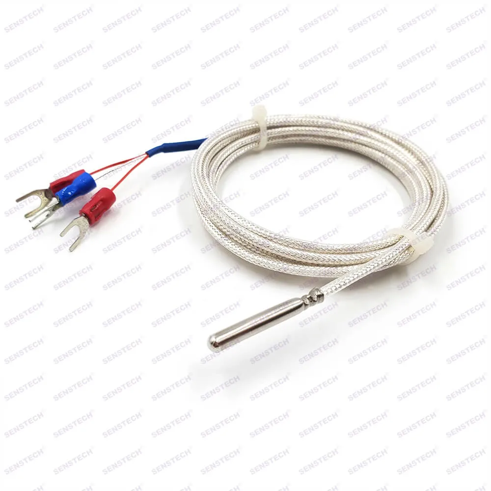 Industrial Waterproof Stainless Steel 304 316 Tube Rtd Temperature Sensor PT100 Classa/B