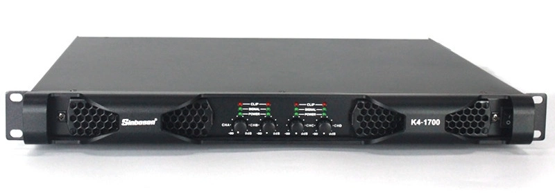 Class D Professional High Power Amplifier 3000W*4 Power AMP 1u Class D Sound Digital Power Amplifier