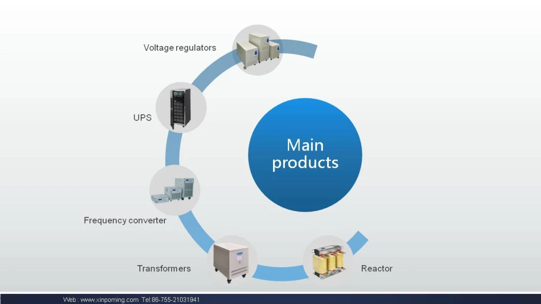 Microprocessor Control Optimized Single Phase Online UPS with 3 12V/7ah Batteries 1kVA/1kw