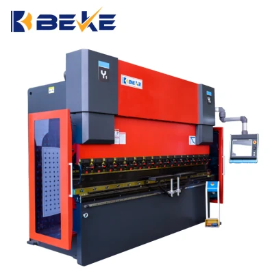 110 Ton 3200mm 6 Axis CNC Press Brake Hydraulic Bending Machine with Delem Da66t